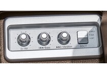 dreamer brown power leather reclining loveseat   