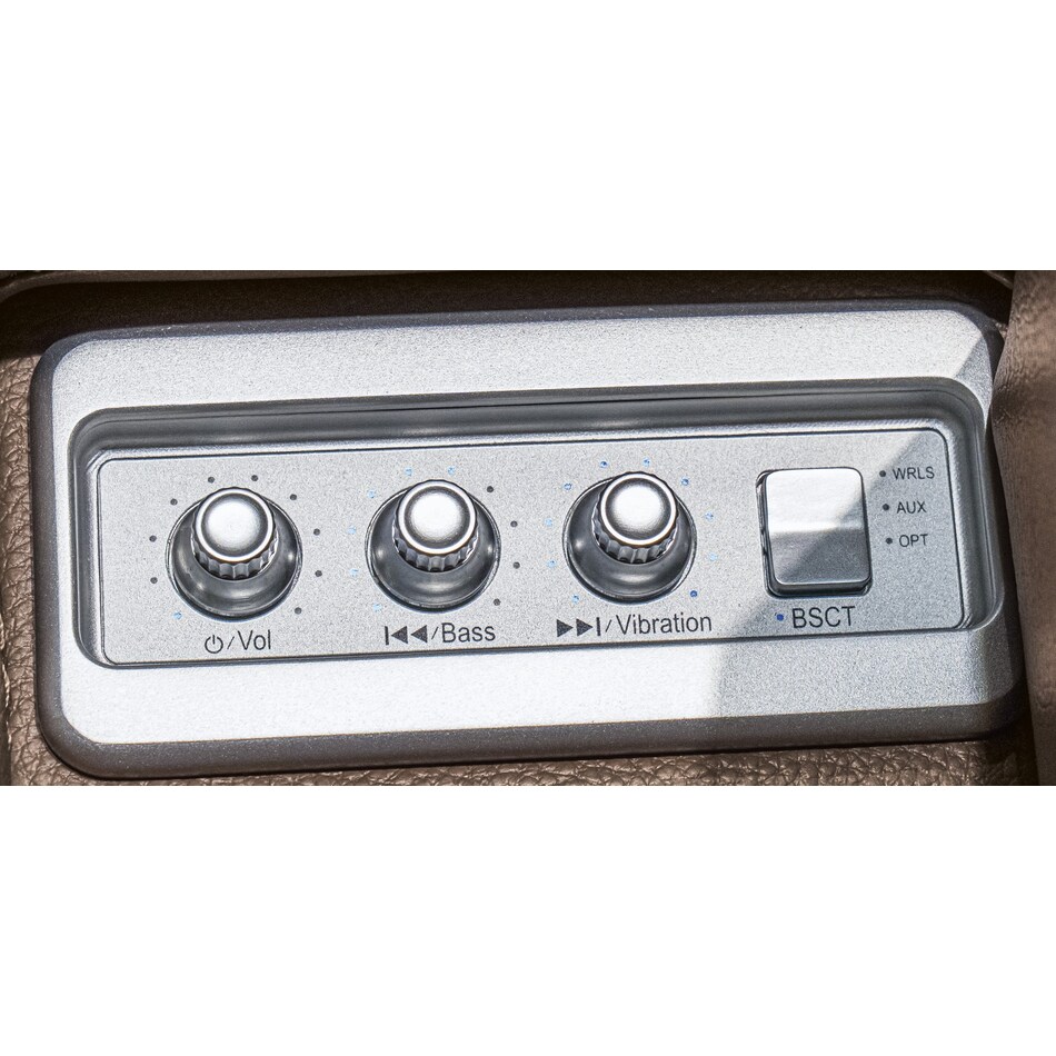 dreamer brown power leather reclining loveseat   