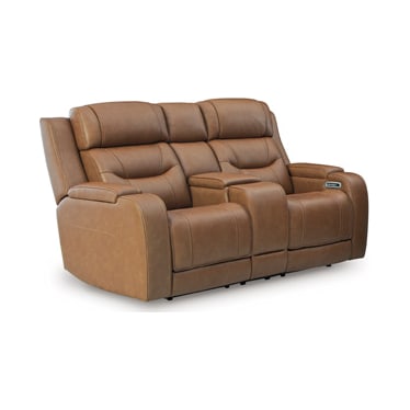 DREAMER POWER RECLINING LOVESEAT WITH AUDIO