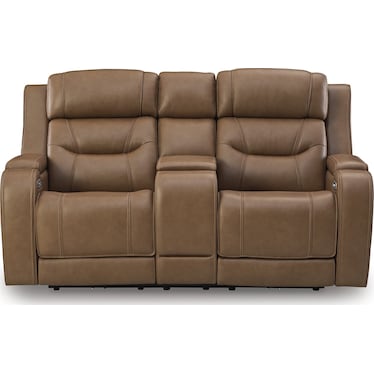 DREAMER POWER RECLINING LOVESEAT WITH AUDIO