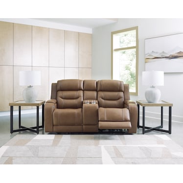 DREAMER POWER RECLINING LOVESEAT WITH AUDIO