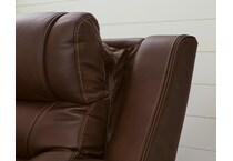 dreamer power leather recliner   
