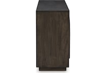 dreley grayish brown accent cabinet   