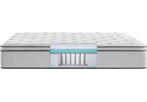 dresden plush tighttop mattress king   