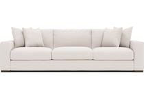 drew white cream sofa   