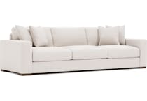 drew white cream sofa   