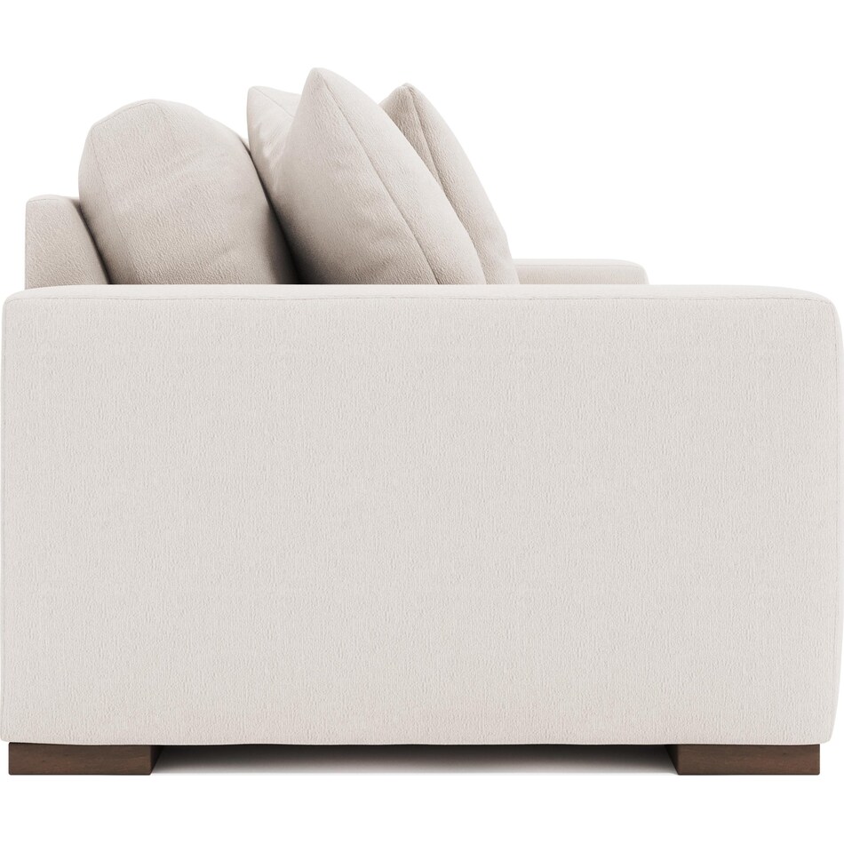 drew white cream sofa   