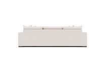 drew white cream sofa   