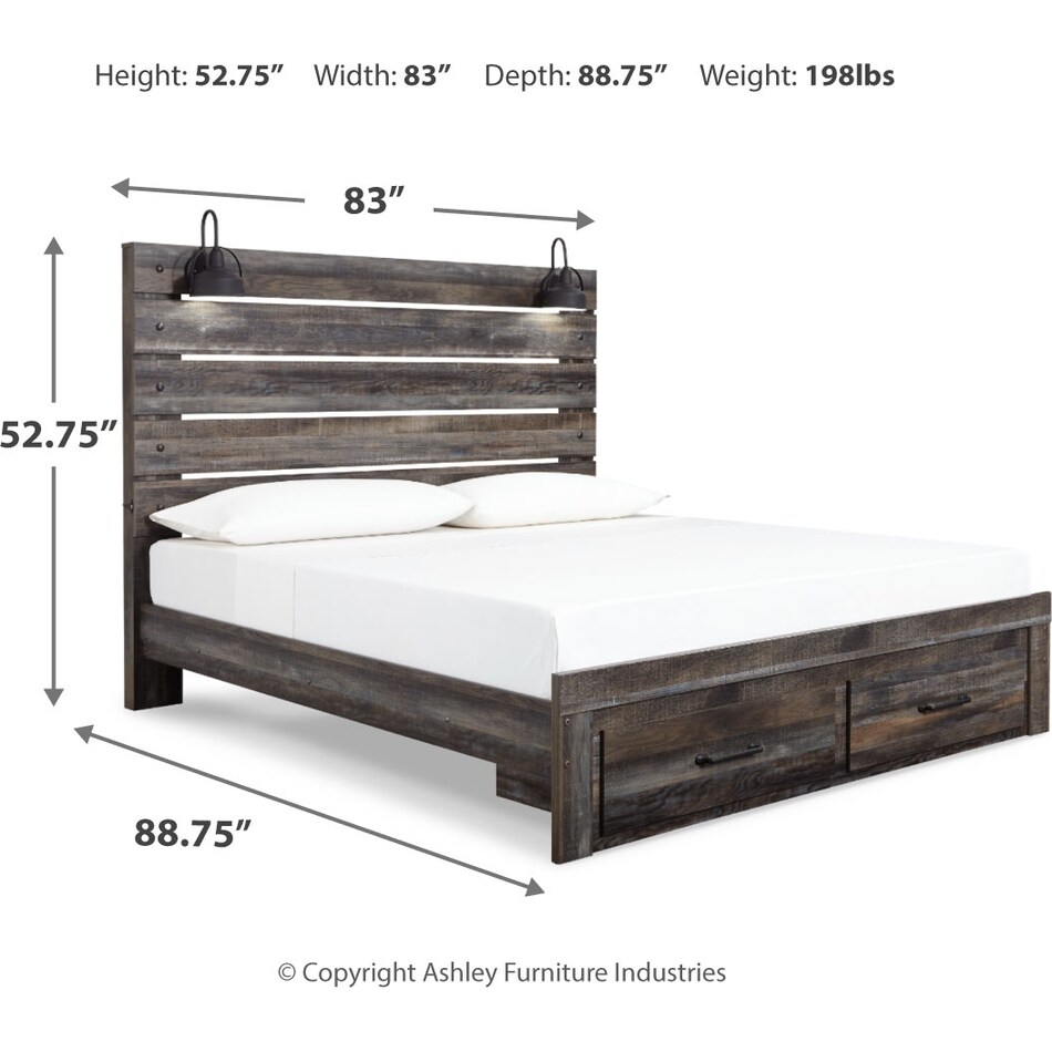 drystan dimension schematic   