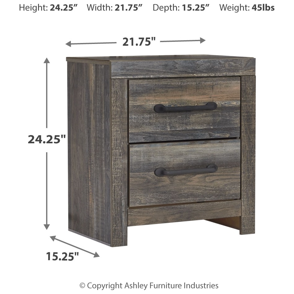 drystan dimension schematic   