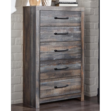 DRYSTAN FIVE DRAWER CHEST