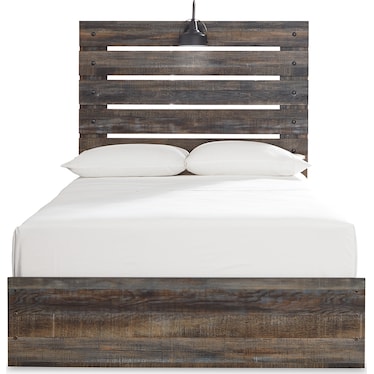 DRYSTAN PANEL BED
