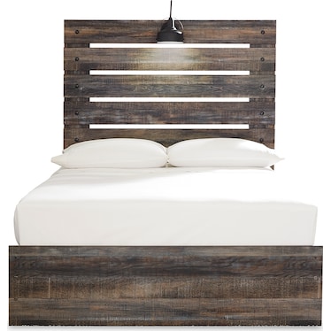 DRYSTAN SINGLE SIDE STORAGE BED