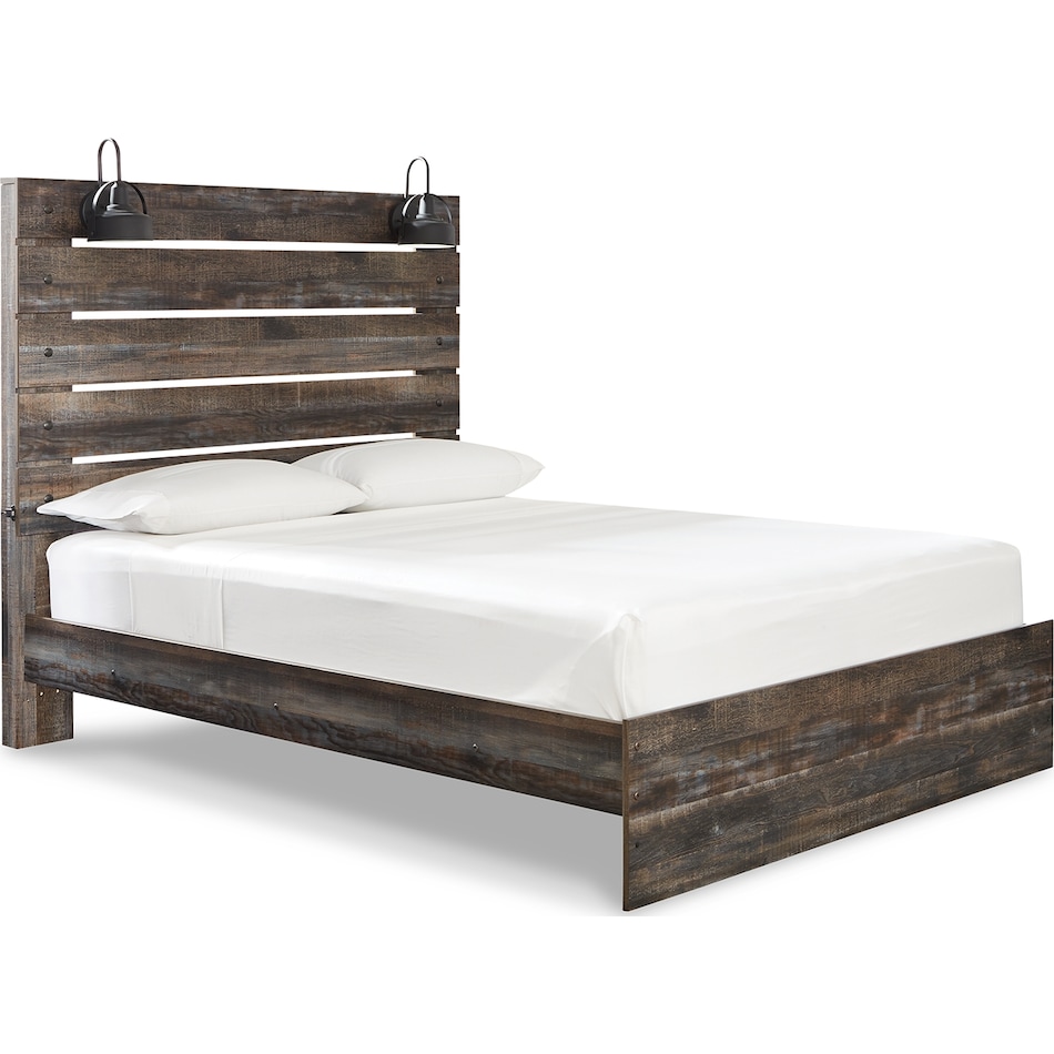 drystan multi queen headboard   