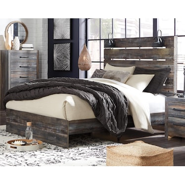 DRYSTAN PANEL BED