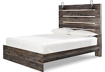 drystan multi queen headboard   