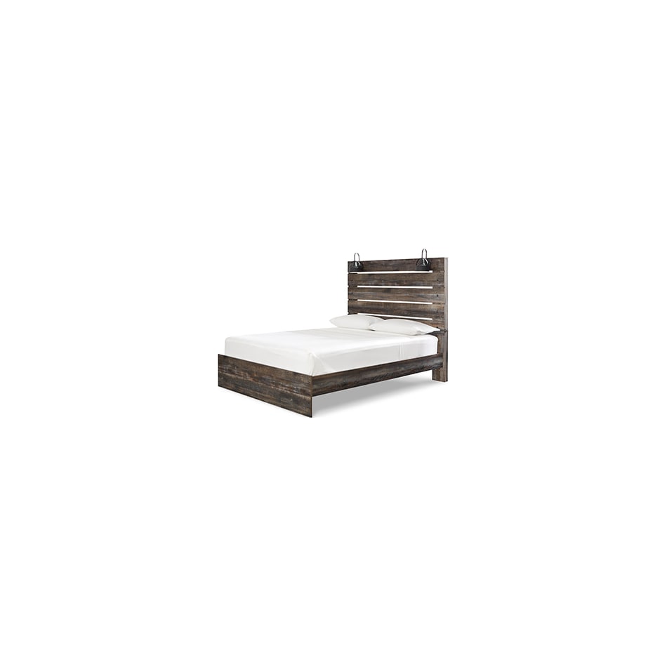 drystan multi queen headboard   