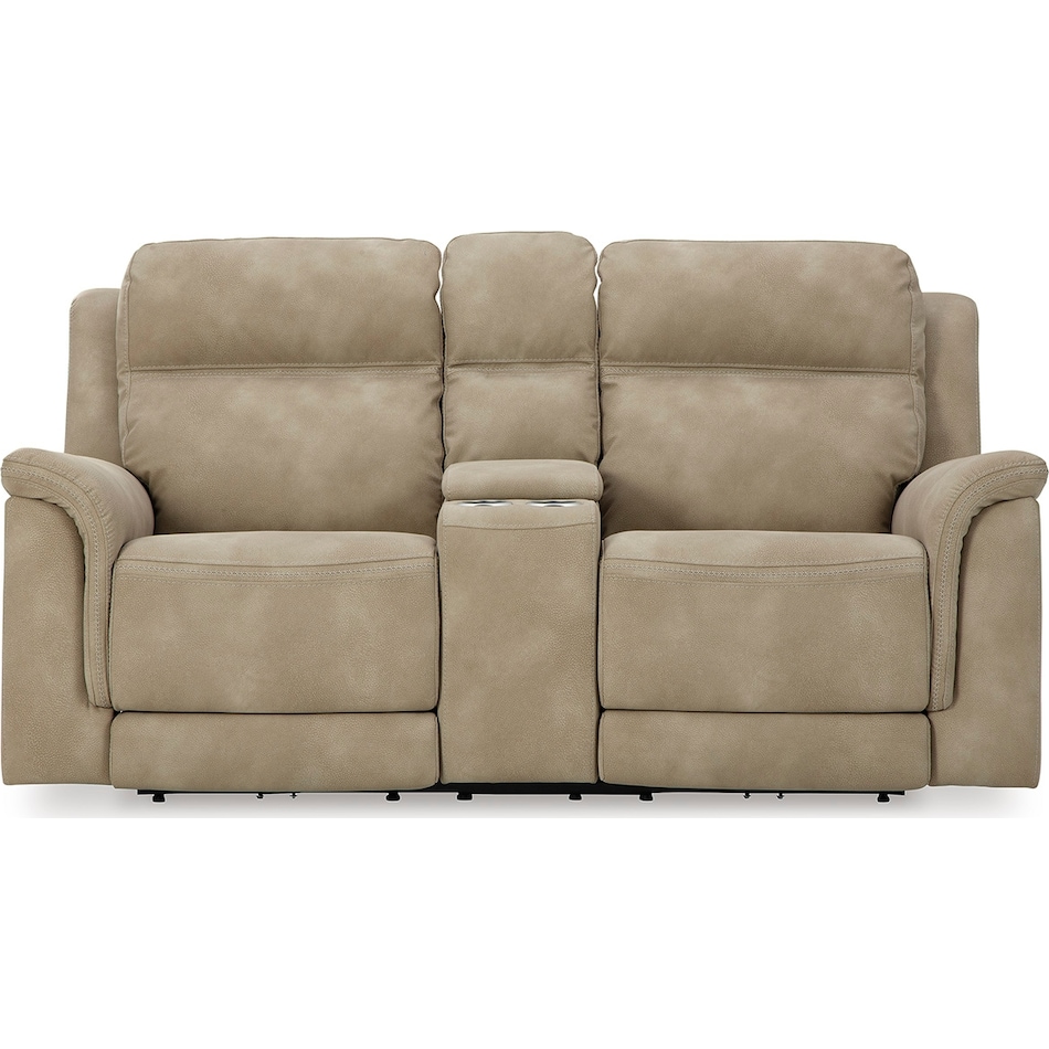 durapella sand power reclining loveseat   