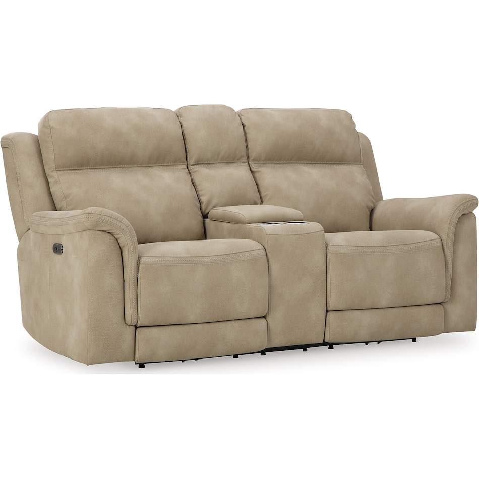 durapella sand power reclining loveseat   