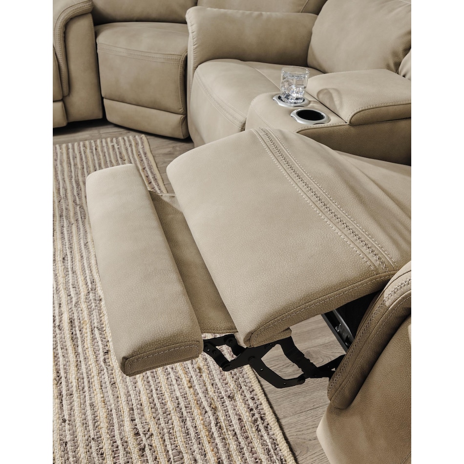 durapella sand power reclining loveseat   