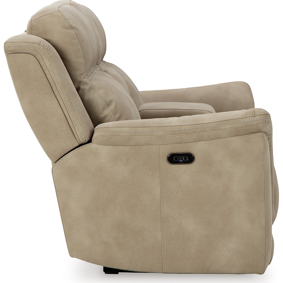 durapella sand power reclining loveseat   