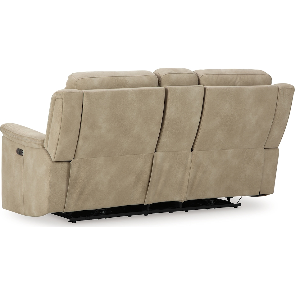 durapella sand power reclining loveseat   