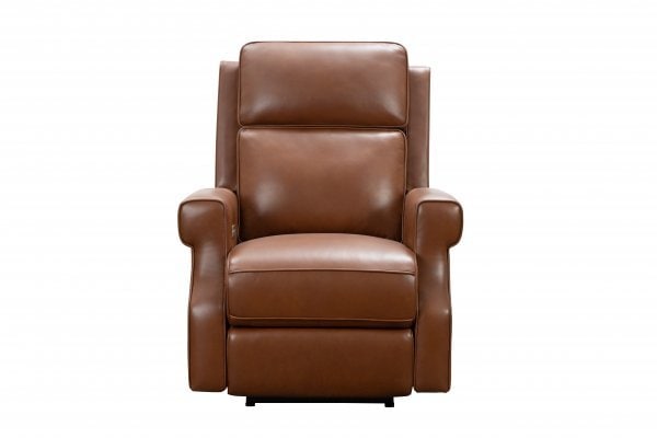 DURHAM LEATHER POWER RECLINER | Morris