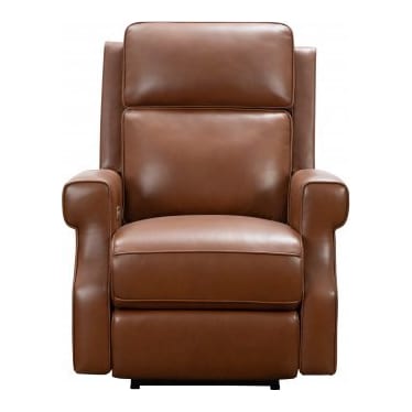 DURHAM LEATHER POWER RECLINER