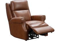 durham colchester bitters power leather wall recliner   