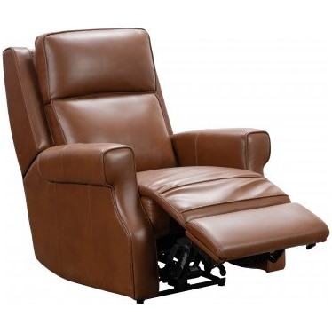 DURHAM LEATHER POWER RECLINER