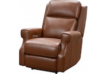 durham colchester bitters power leather wall recliner   