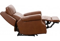 durham colchester bitters power leather wall recliner   