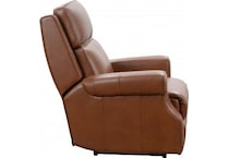 durham colchester bitters power leather wall recliner   