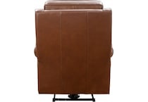 durham colchester bitters power leather wall recliner   