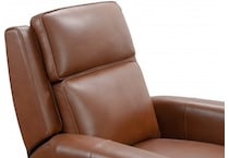 durham colchester bitters power leather wall recliner   