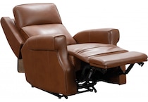 durham colchester bitters power leather wall recliner   