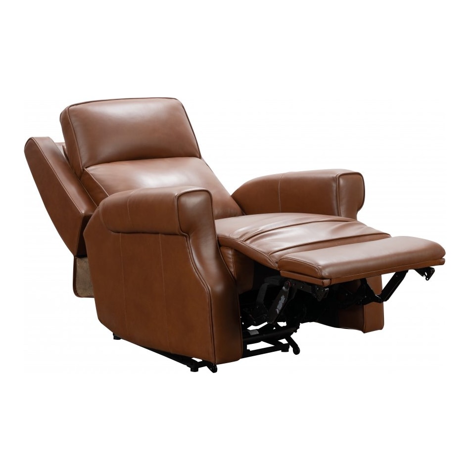 durham colchester bitters power leather wall recliner   