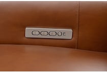 durham colchester bitters power leather wall recliner   