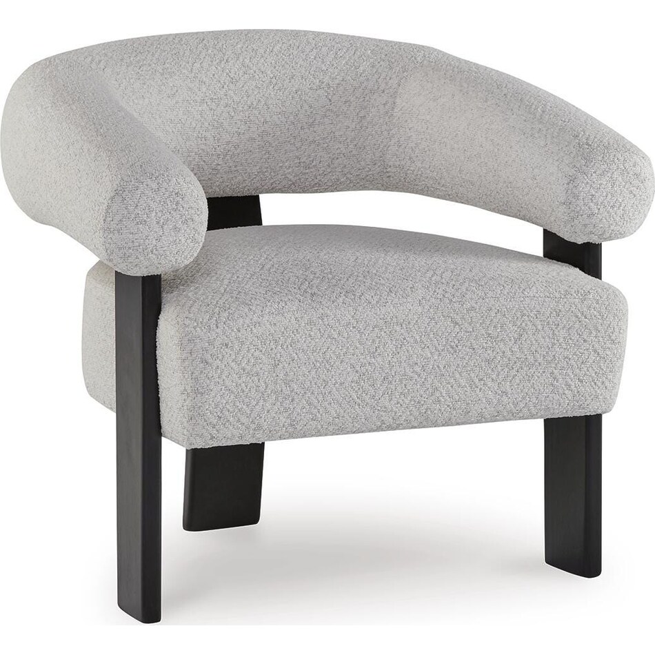 dutlish snow accent chair   