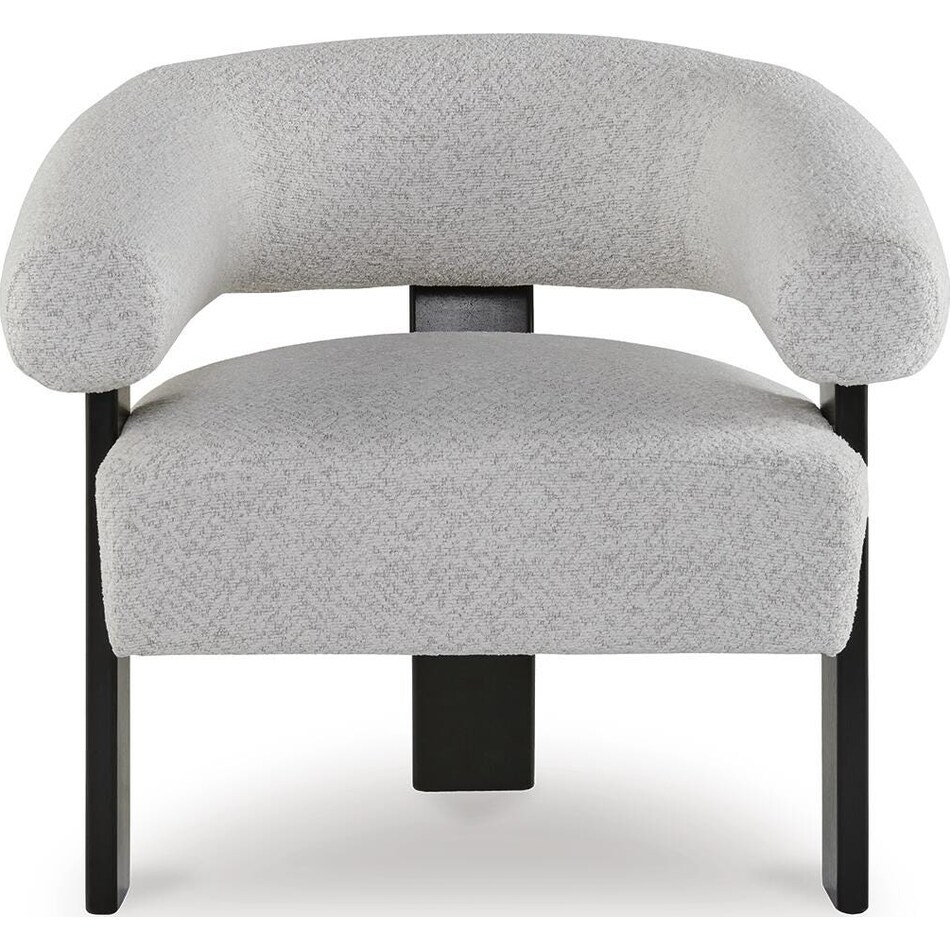 dutlish snow accent chair   