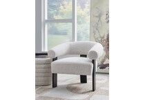 dutlish snow accent chair   
