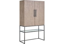 dwell boulder accent cabinet   