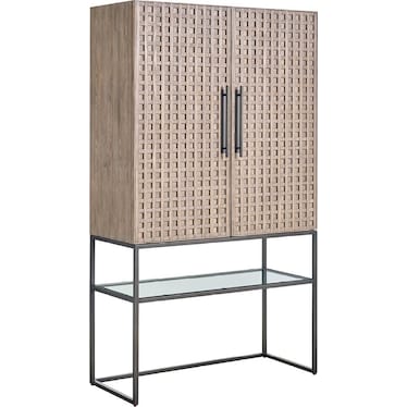 DWELL BOULDER BAR CABINET
