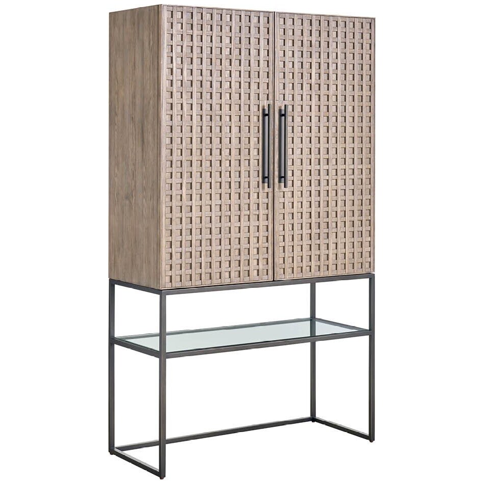 dwell boulder accent cabinet   