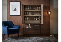 dwell boulder accent cabinet   