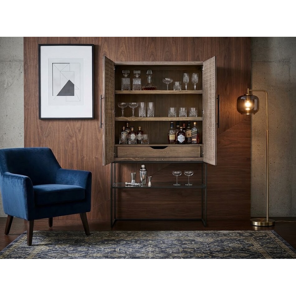 dwell boulder accent cabinet   