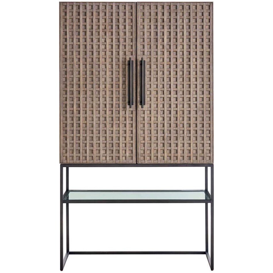 dwell boulder accent cabinet   