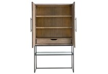 dwell boulder accent cabinet   