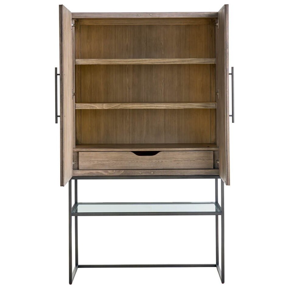 dwell boulder accent cabinet   