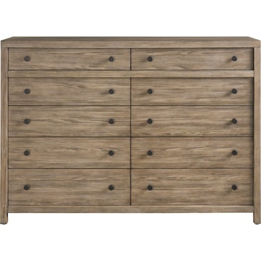 DWELL 10-DRAWER DRESSER